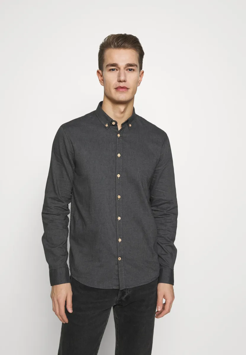 JOHAN DIEGO - Hemd - dark grey