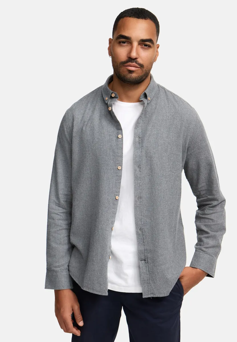 JOHAN DIEGO - Hemd - grey mix