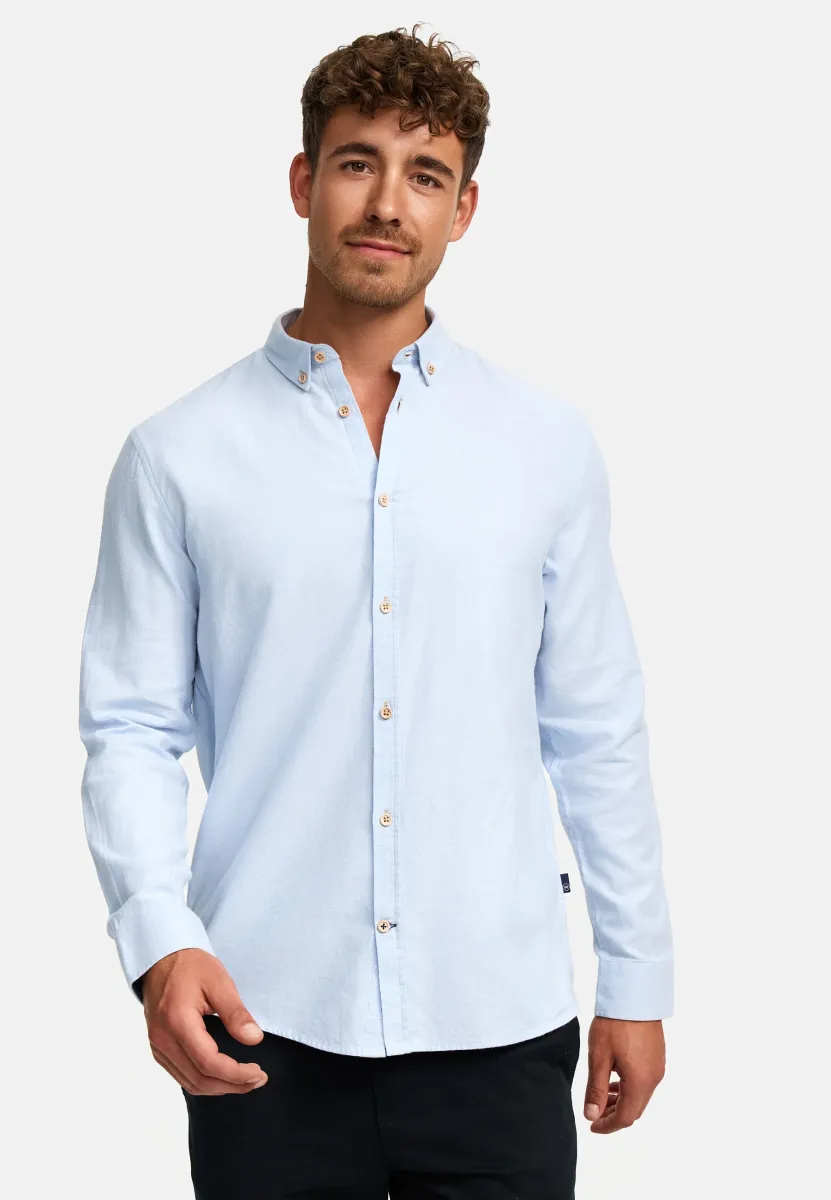 JOHAN DIEGO - Hemd - light blue
