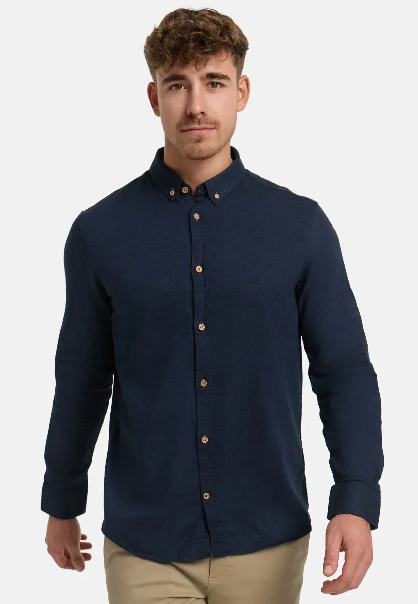JOHAN DIEGO - Hemd - navy