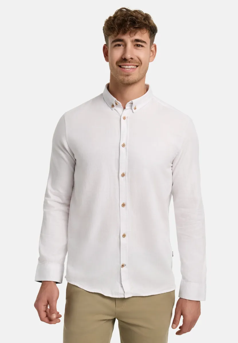 JOHAN DIEGO - Hemd - off white