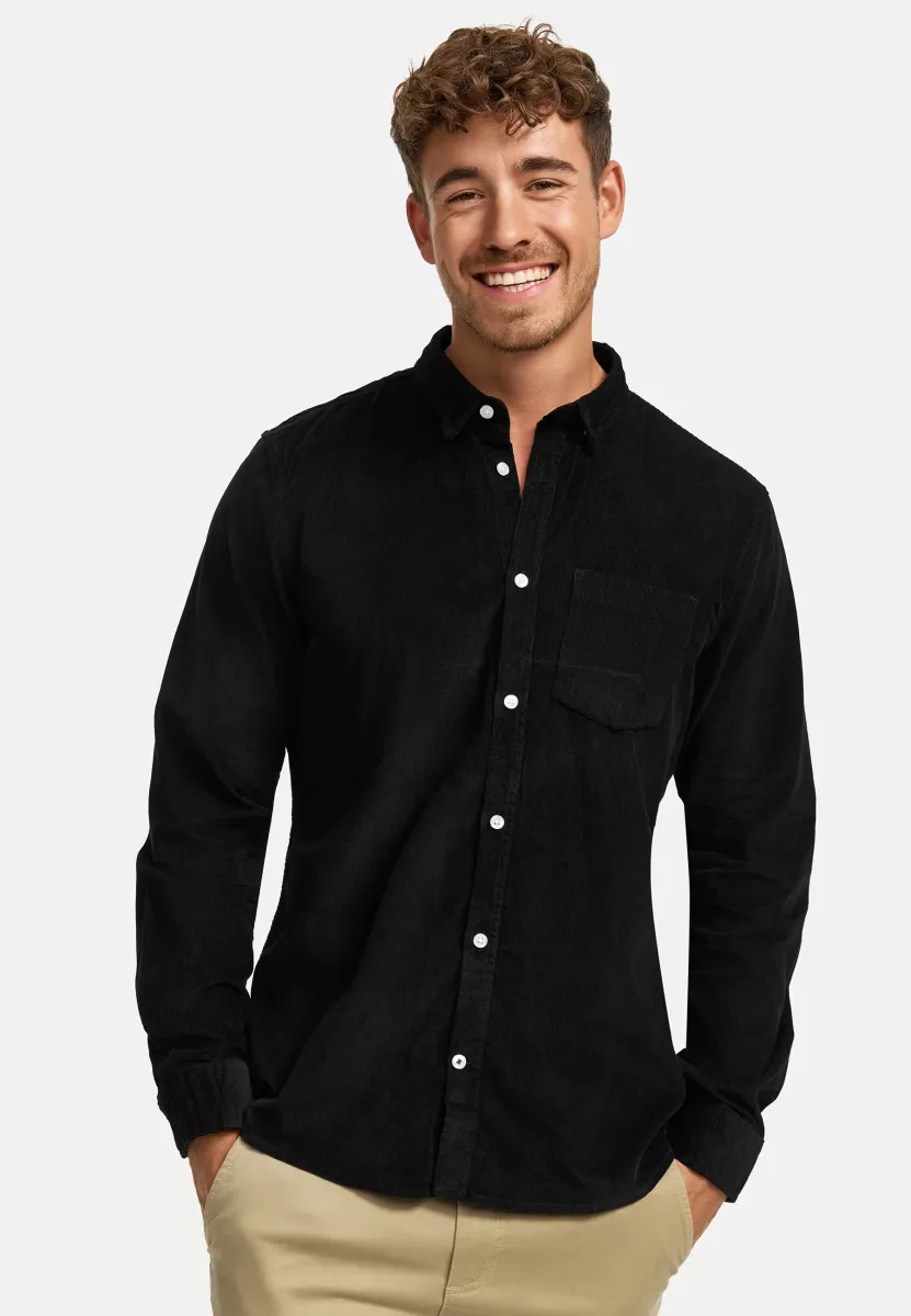 JOHAN  - Hemd - black