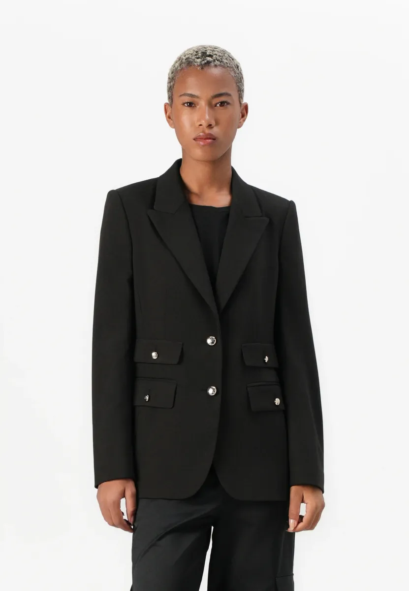 JOHNA - Blazer - black