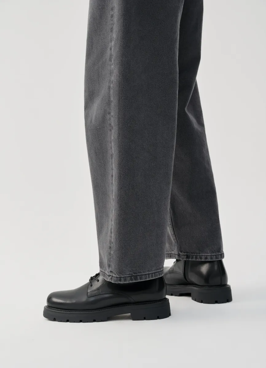 JOHNNY 2.0 - Schnürstiefelette - black