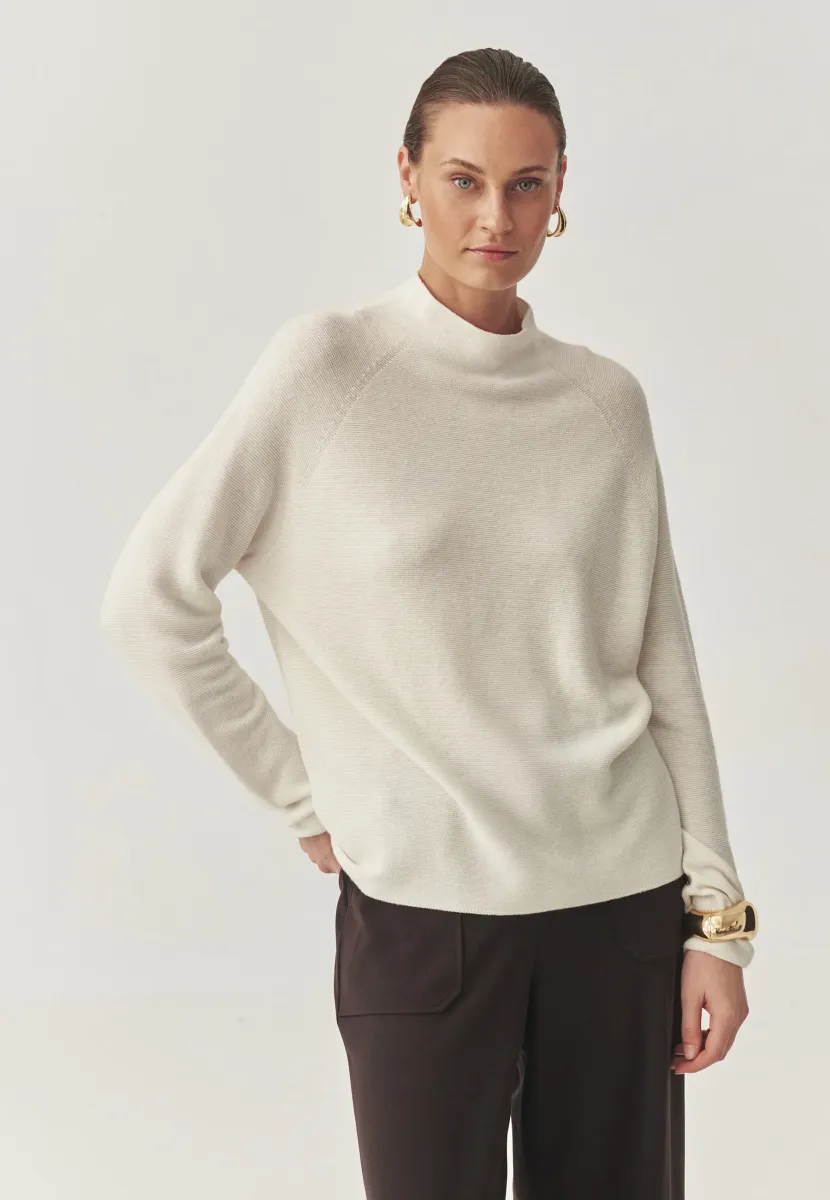 JOLIE - Strickpullover - off white