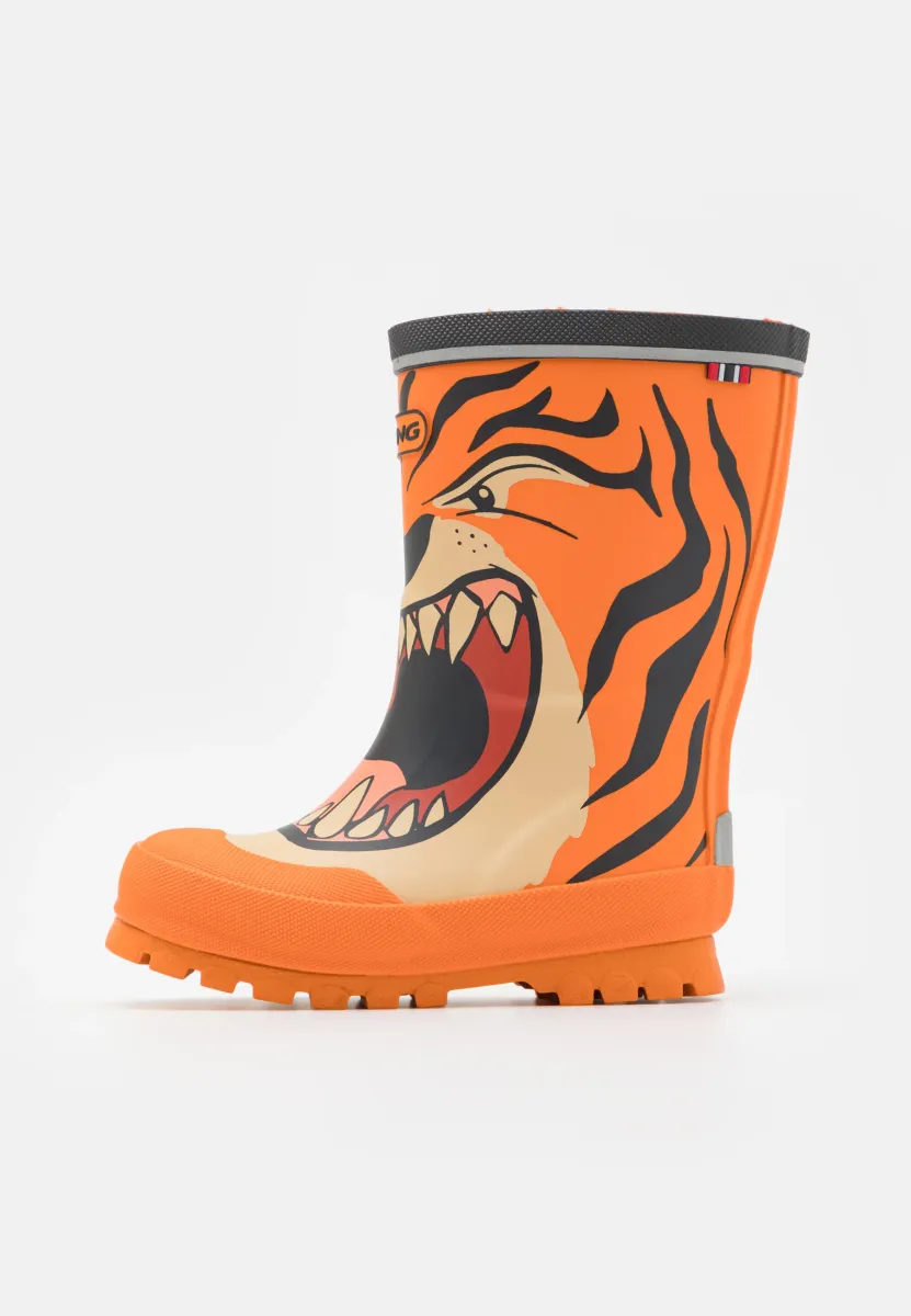 JOLLY UNISEX - Gummistiefel - orange/multi-coloured