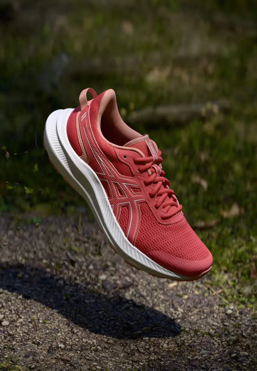 JOLT 5 - Laufschuh Straße - dark pink clay/pink clay