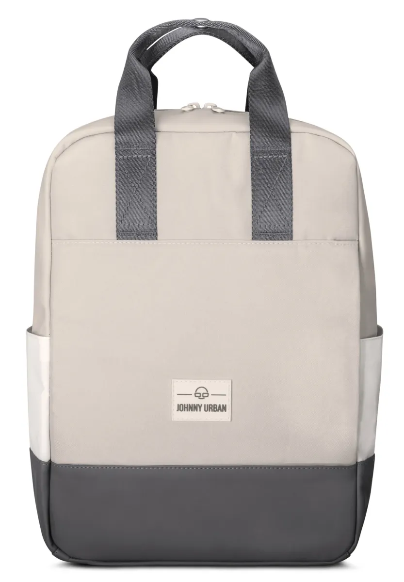 JONA MEDIUM - Tagesrucksack - sand grau