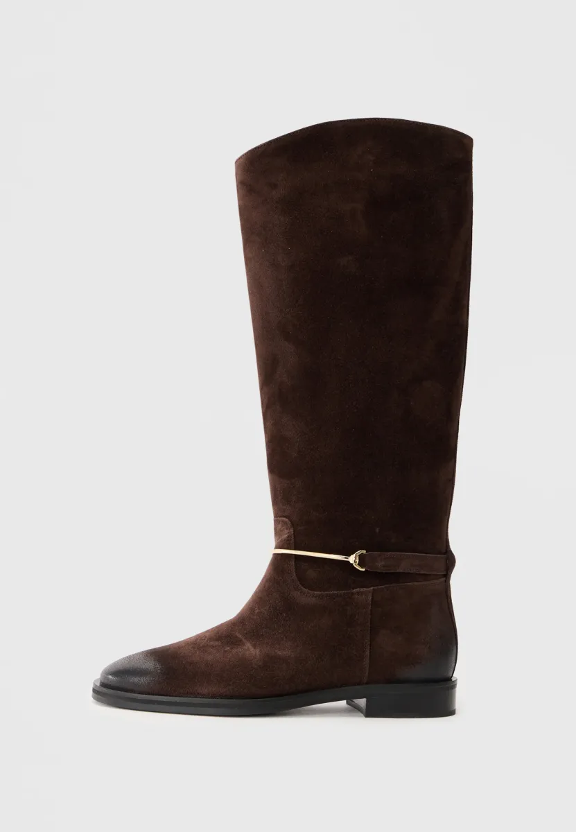 JONA - Stiefel - pepe/gold-coloured