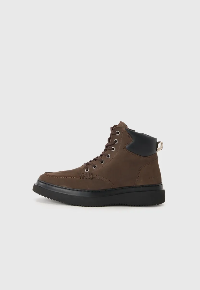 JONAH ARCTIC  - Schnürstiefelette - brown
