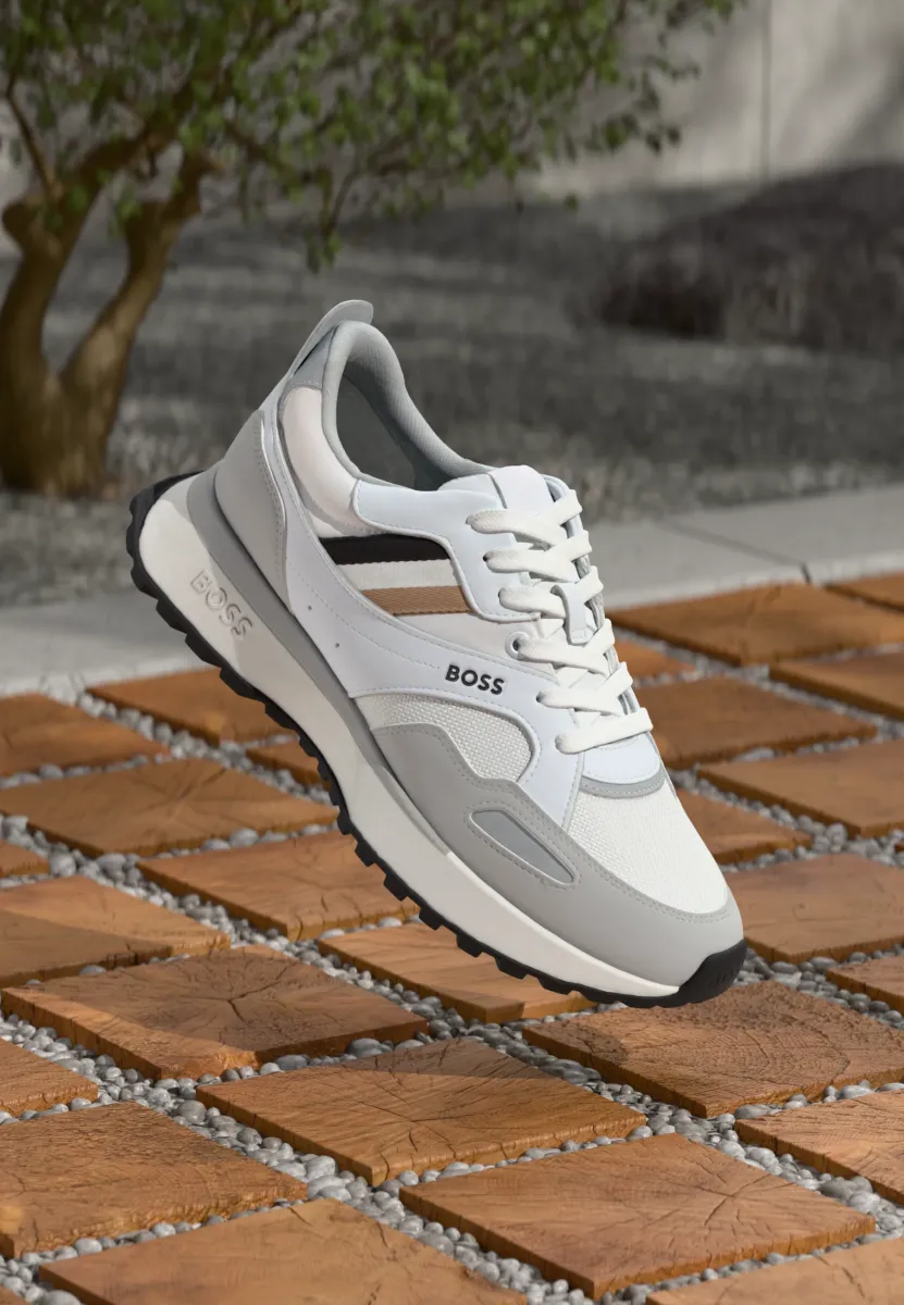 JONAH RUNN - Sneaker low - white