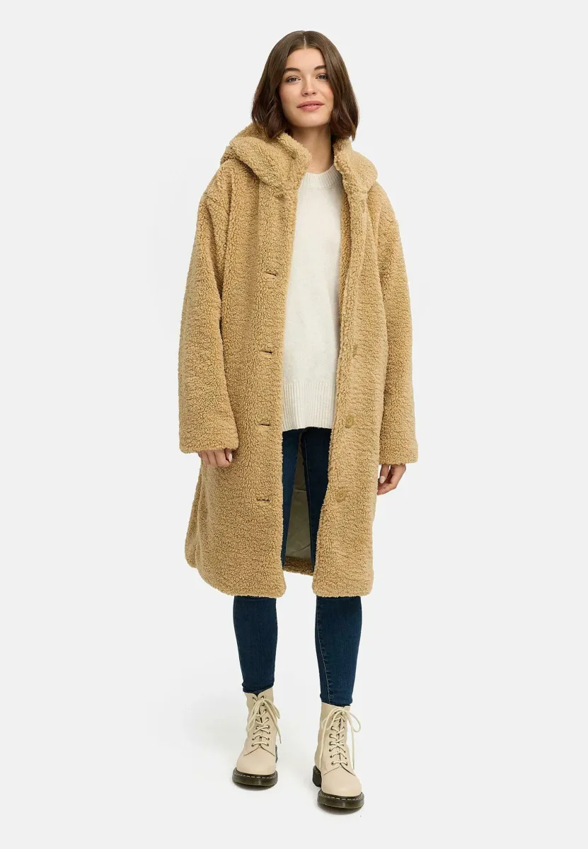 JOONIE - Wintermantel - camel