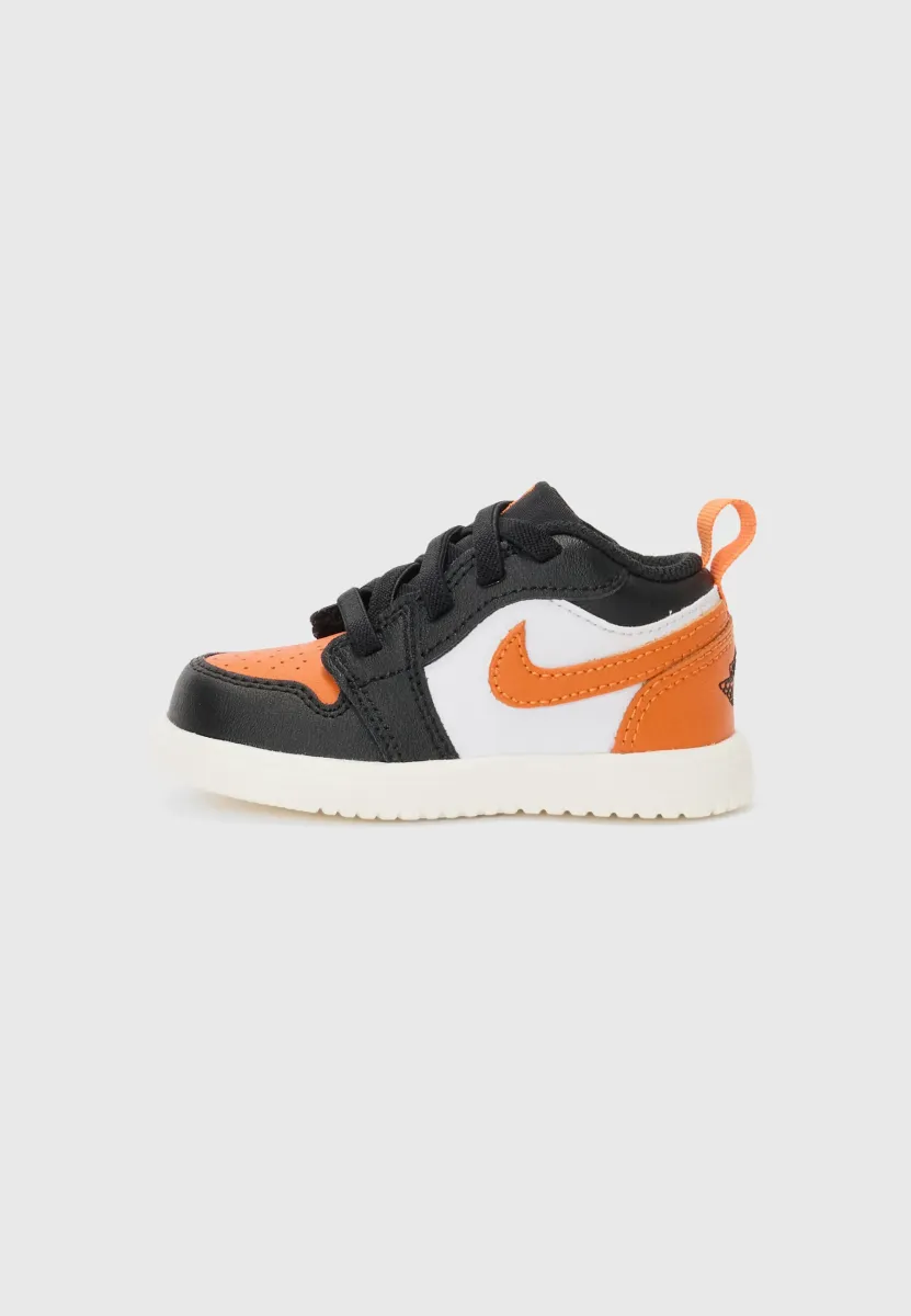 JORDAN 1 LOW - Sneaker low - black/starfish/white sail
