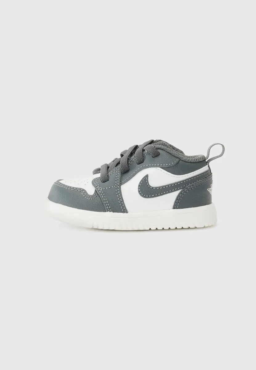 JORDAN 1 LOW - Sneaker low - iron grey/summit white