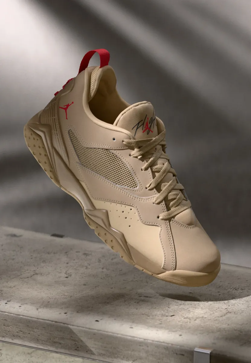JORDAN 92 UNISEX - Sneaker high - desert camo/fire red/mushroom/anthracite