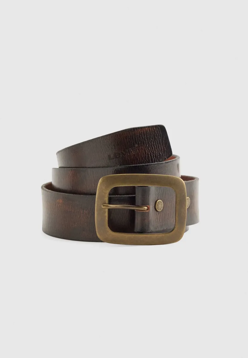 JORDAN BELT - Gürtel - caviar