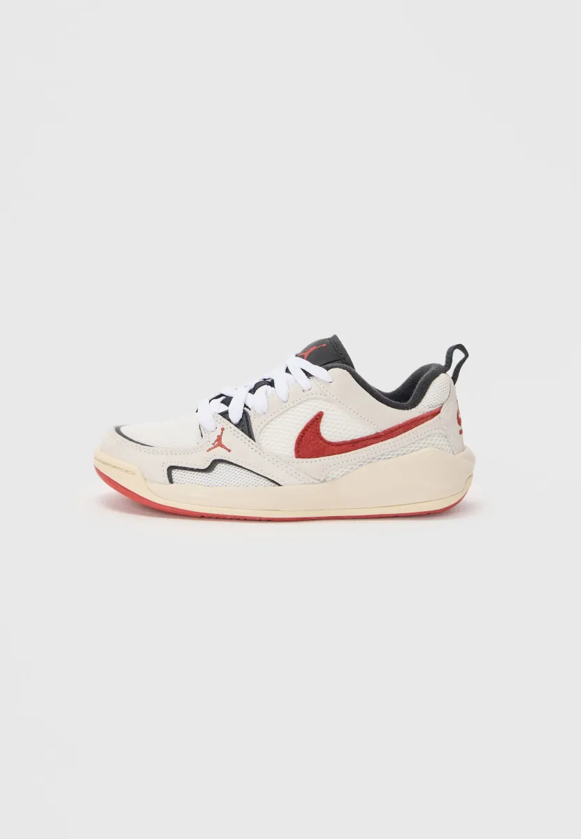 JORDAN ERA UNISEX - Sneaker low - sail/redstone/black/lt cream