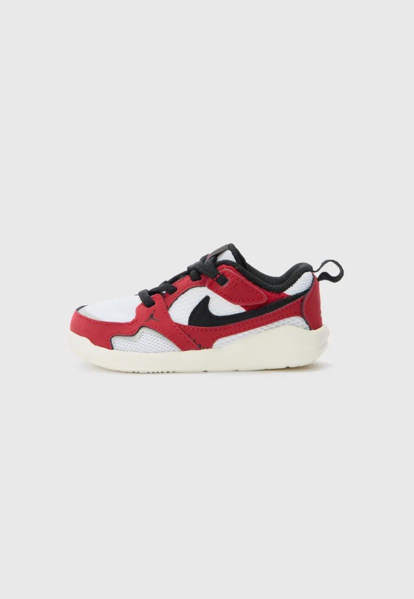 JORDAN ERA UNISEX - Sneaker low - white/black/varsity red