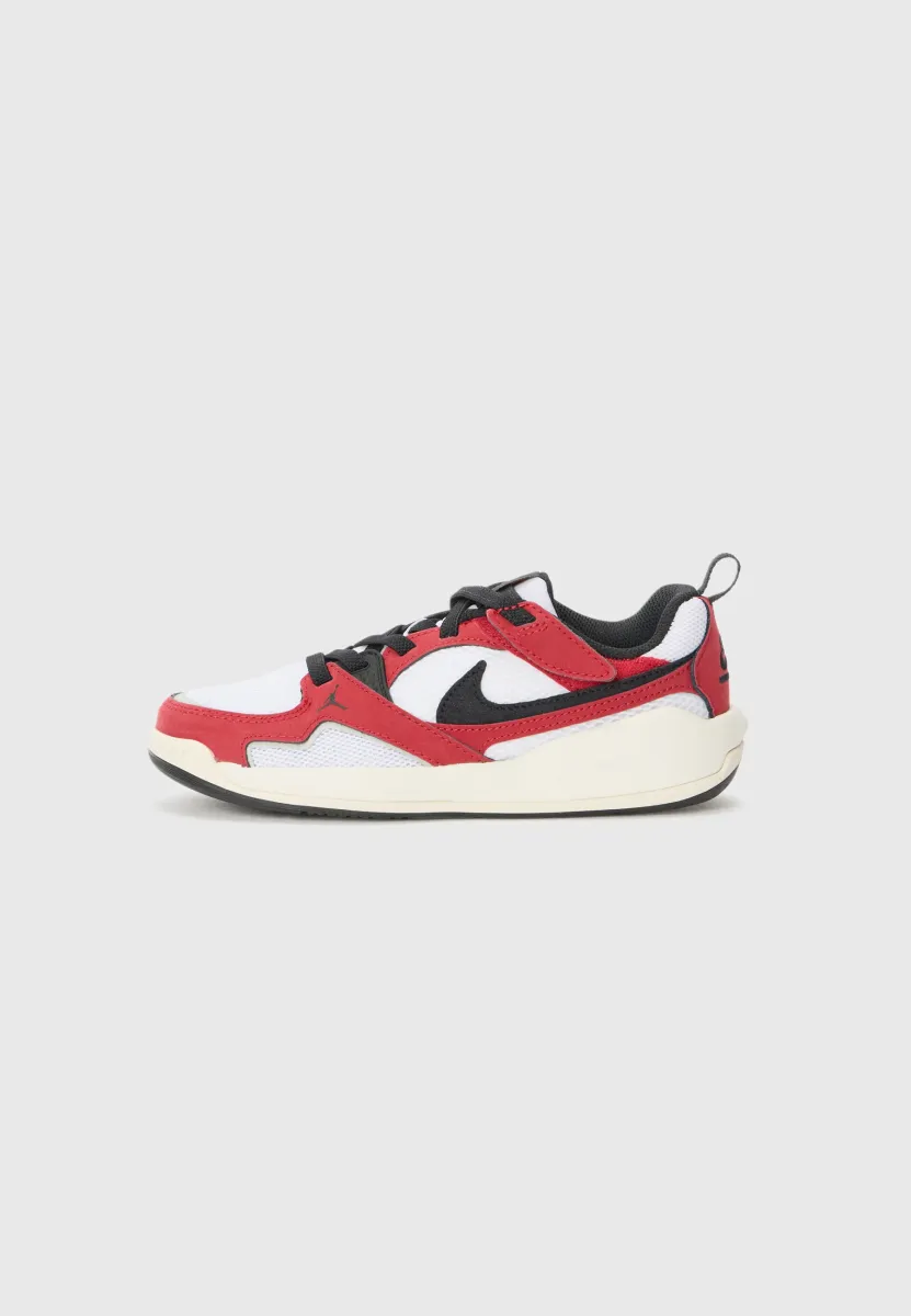 JORDAN ERA UNISEX - Sneaker low - white/black/varsity red/sail