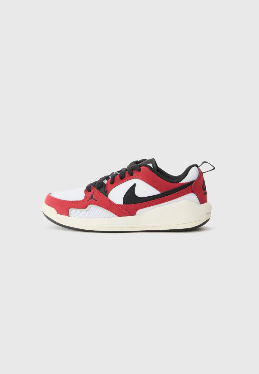 JORDAN ERA UNISEX - Sneaker low - white/black/varsity red/sail