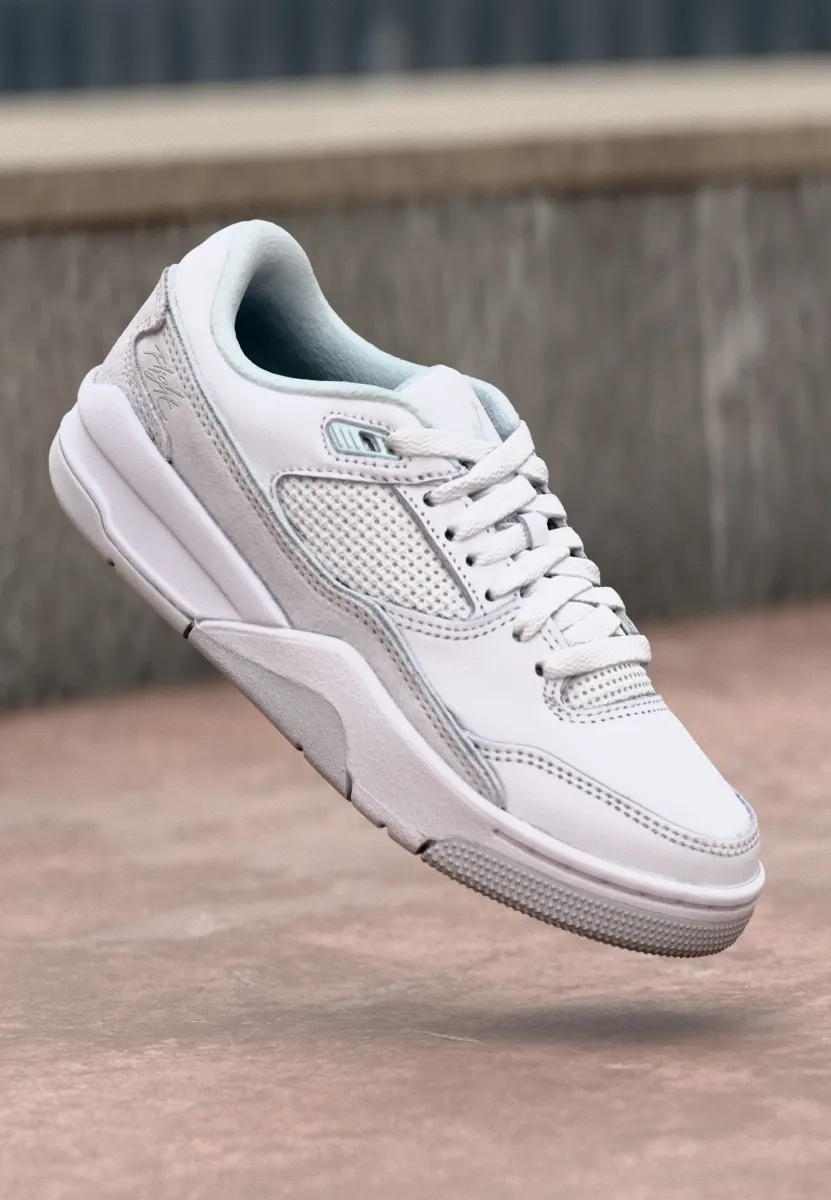 JORDAN FLIGHT COURT - Sneaker low - white/igloo/pure platinum