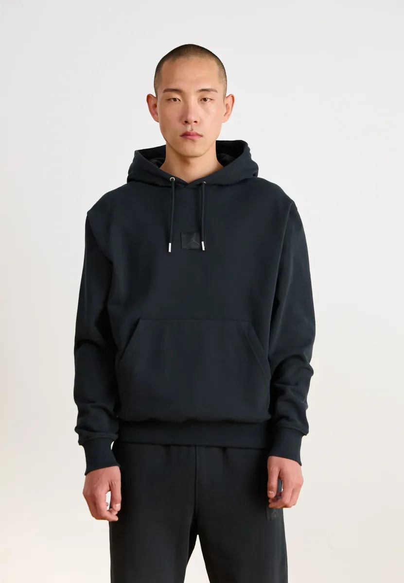 JORDAN FLIGHT FLEECE - Kapuzenpullover - black