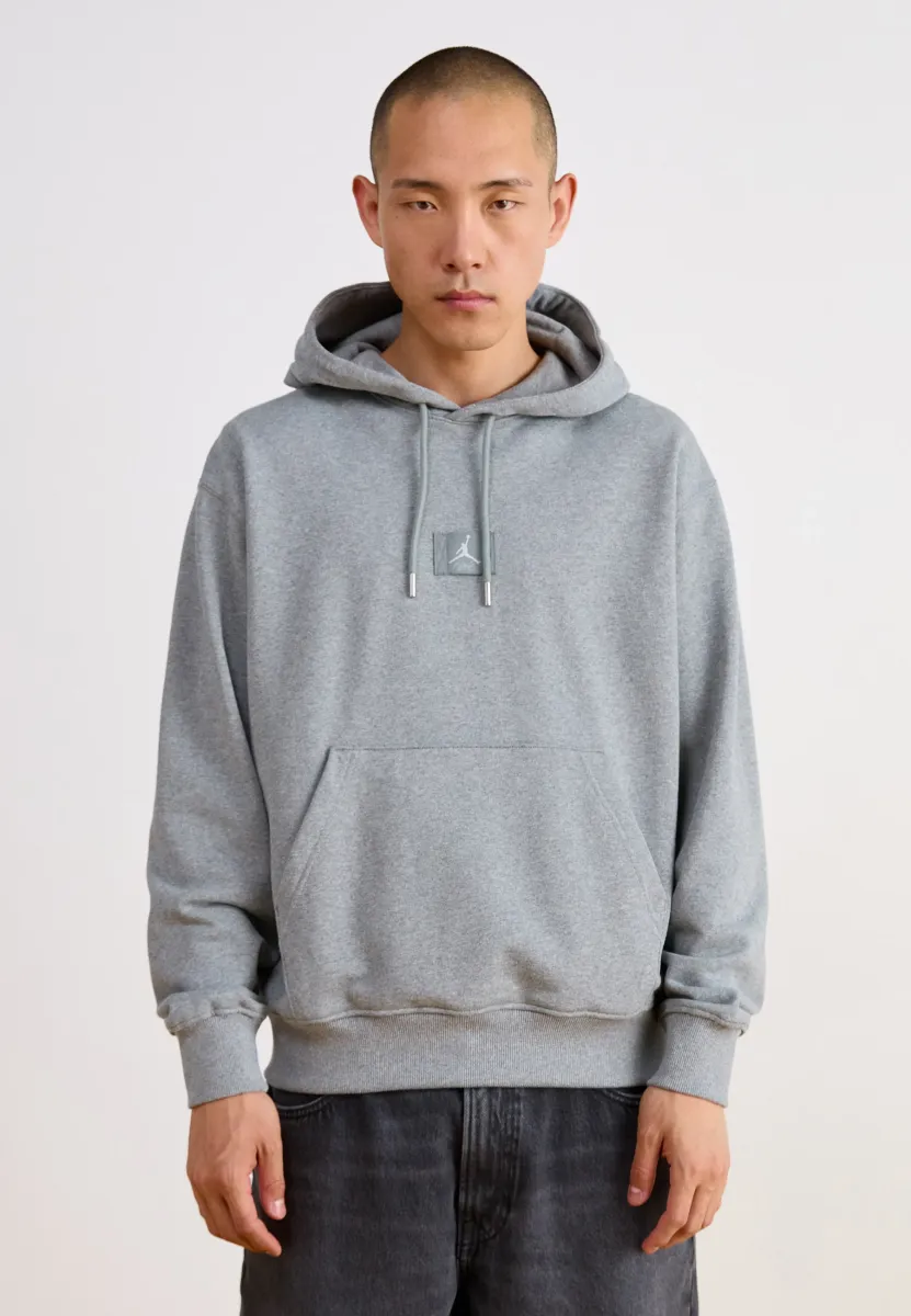 JORDAN FLIGHT FLEECE - Kapuzenpullover - grey