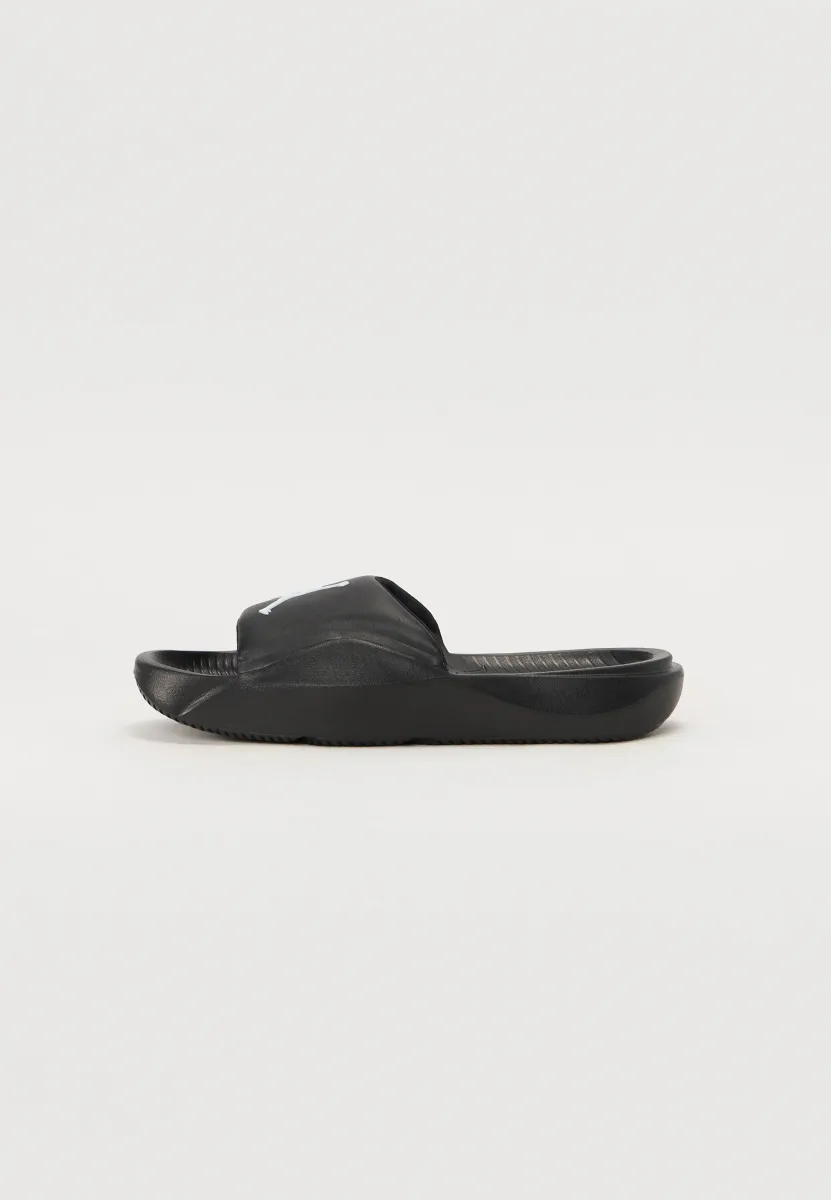 JORDAN FRANCHISE SLIDE - Badesandale - black/white