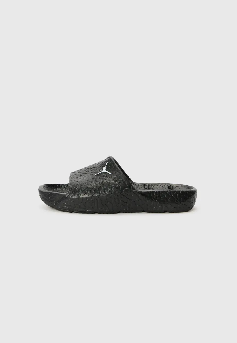 JORDAN FRANCHISE SLIDE - Badesandale - black/white