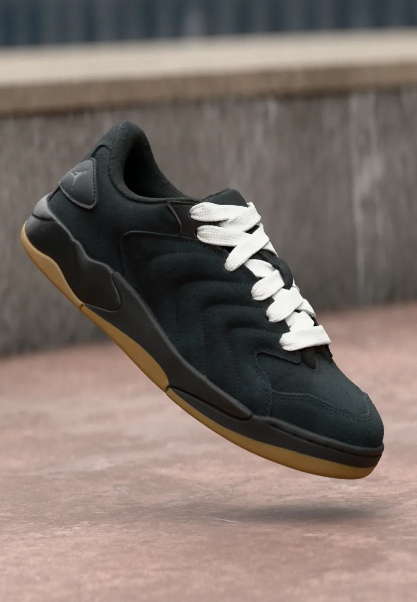 JORDAN SESSION - Sneaker low - black/varsity red/light brown/white