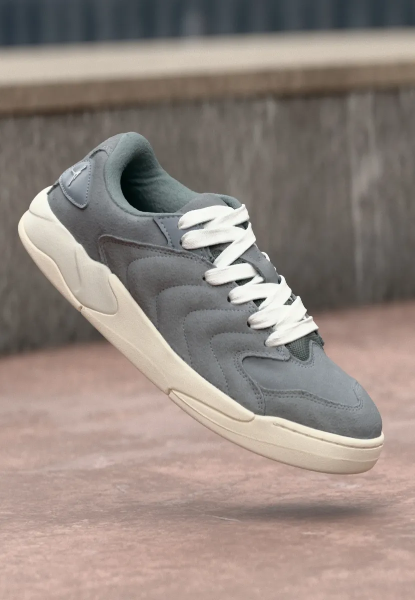JORDAN SESSION - Sneaker low - cool grey/varsity red/phantom-white/metallic silver-coloured