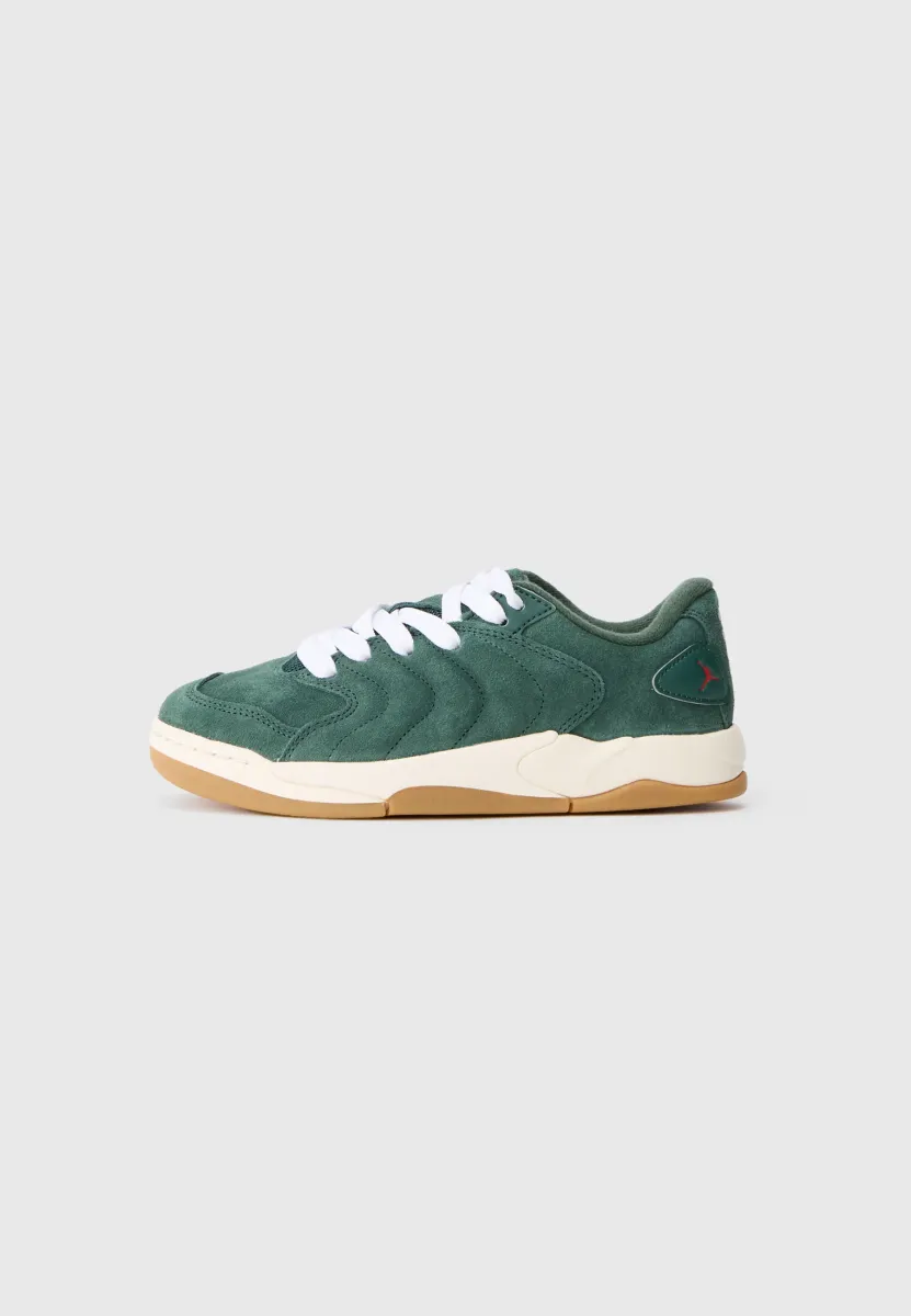 JORDAN SESSION UNISEX - Sneaker low - midnight green/varsity red/deep fire/pale ivorybrown/white