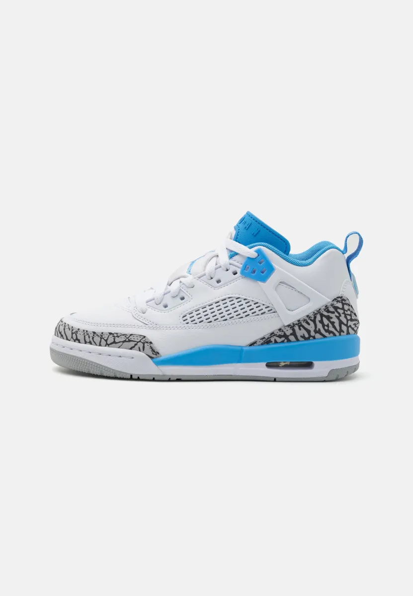 JORDAN SPIZIKE LOW UNISEX - Sneaker low - white/university blue/wolf grey/anthracite