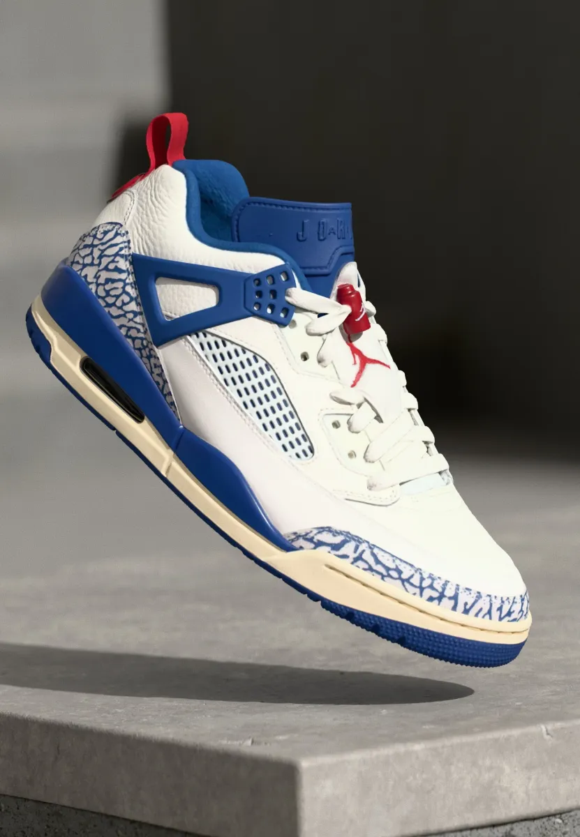 JORDAN SPIZIKE - Sneaker low - sail/stormblue/varsity red/muslin/neutral grey
