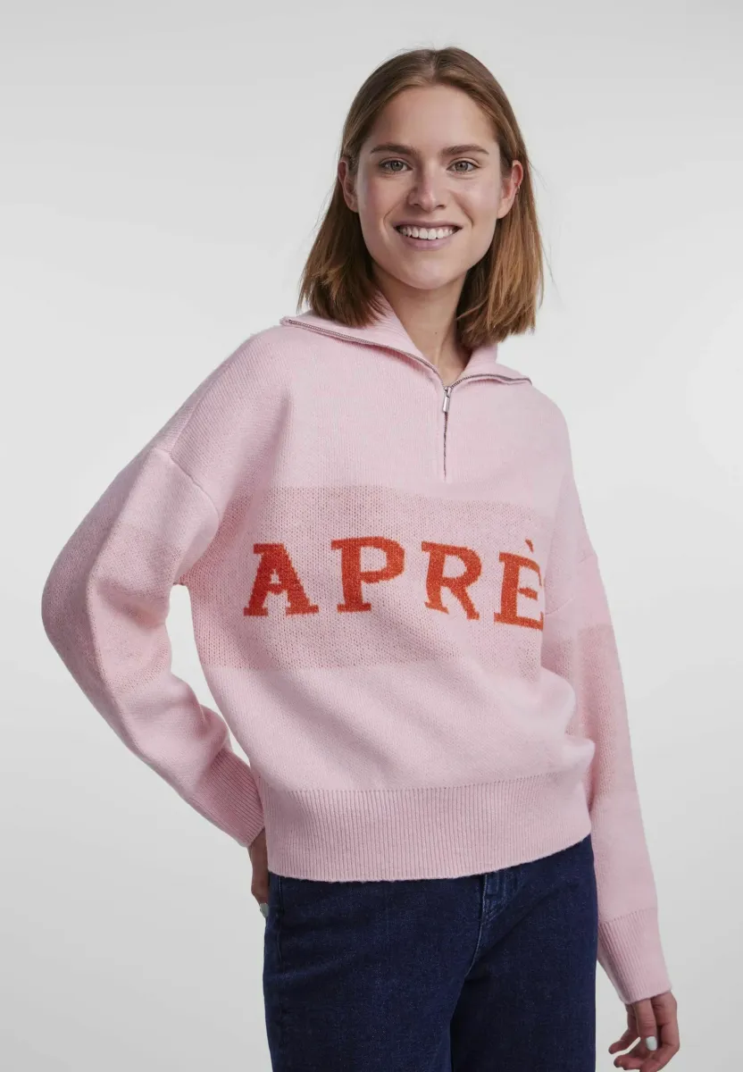 JORDAN - Strickpullover - rose shadow