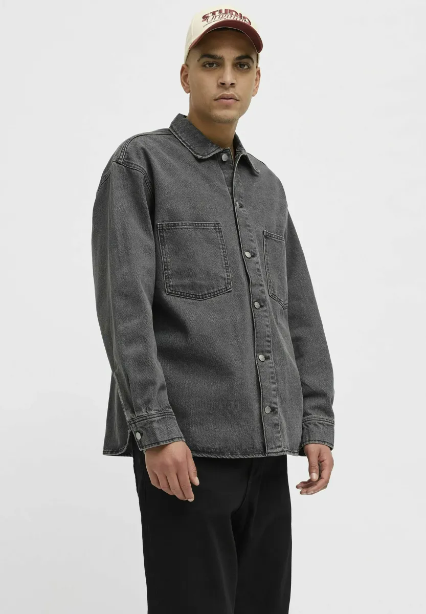 JORHENRY  - Hemd - black denim