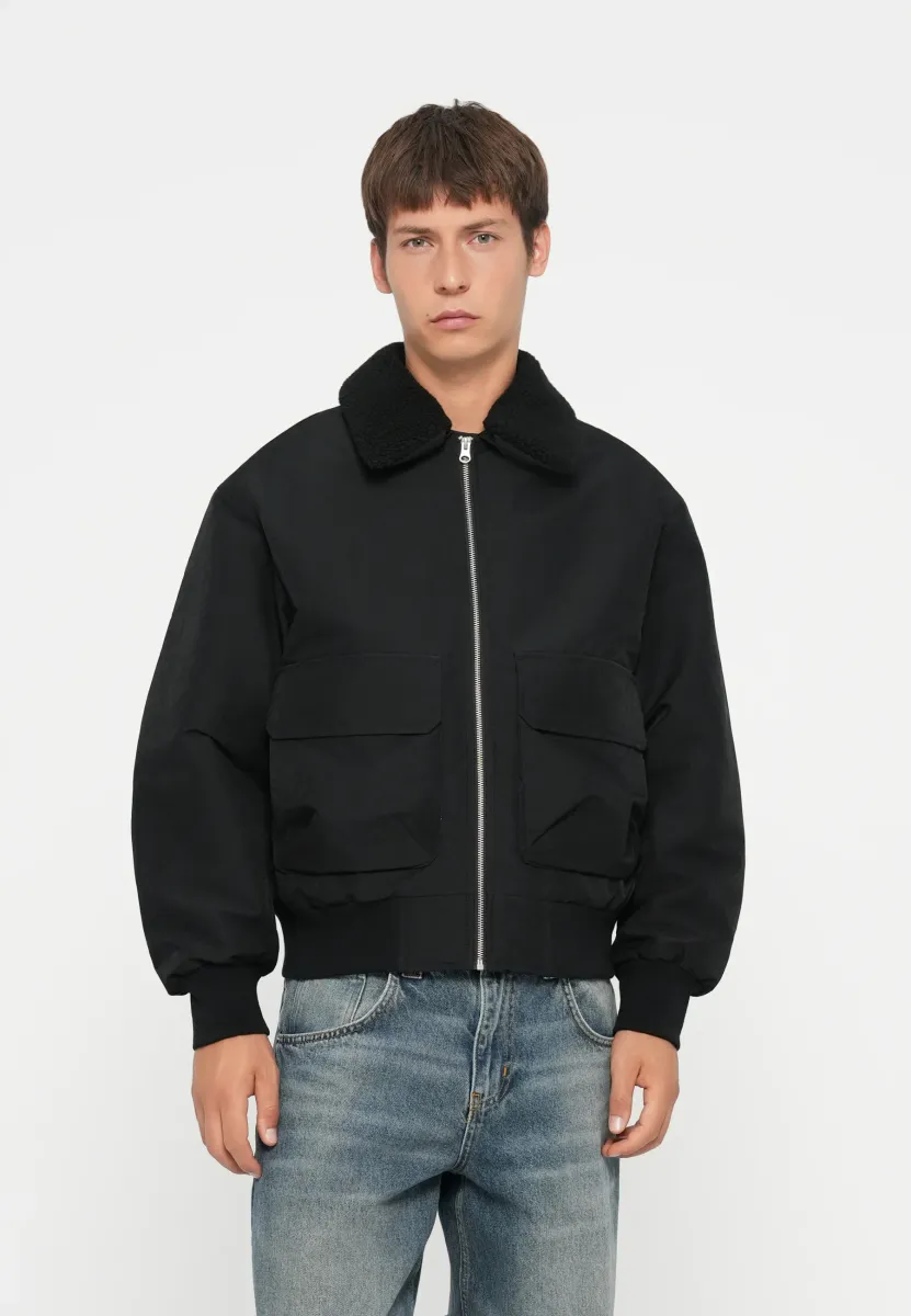 JORINWOOD JACKET - Bomberjacke - black