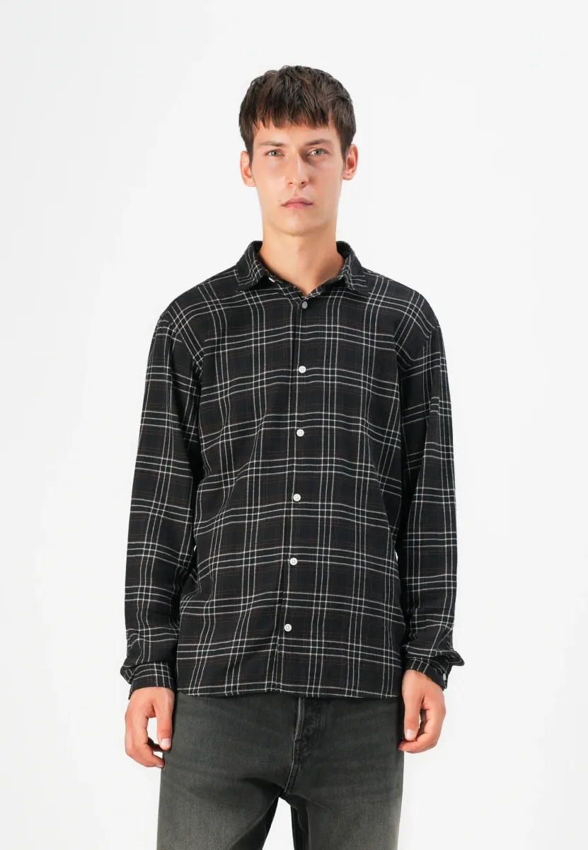 JORJOSHUA - Hemd - pirate black