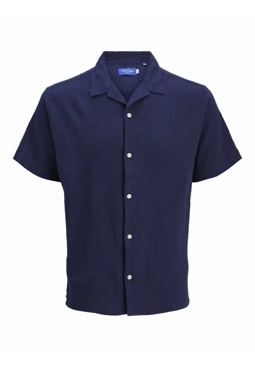JORLUKE CRINKLE RESORT SHIRT - Hemd - ocean cavern