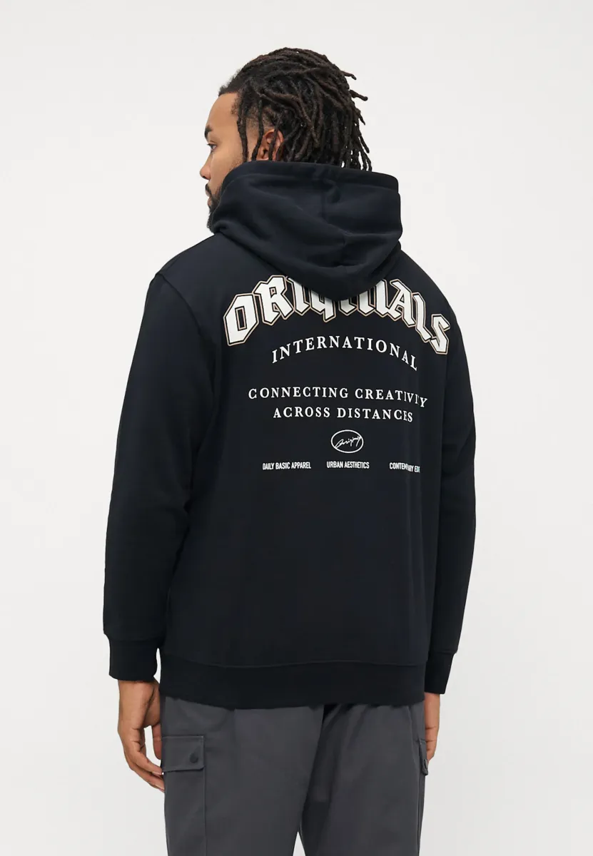 JORMEADOWS - Kapuzenpullover - black