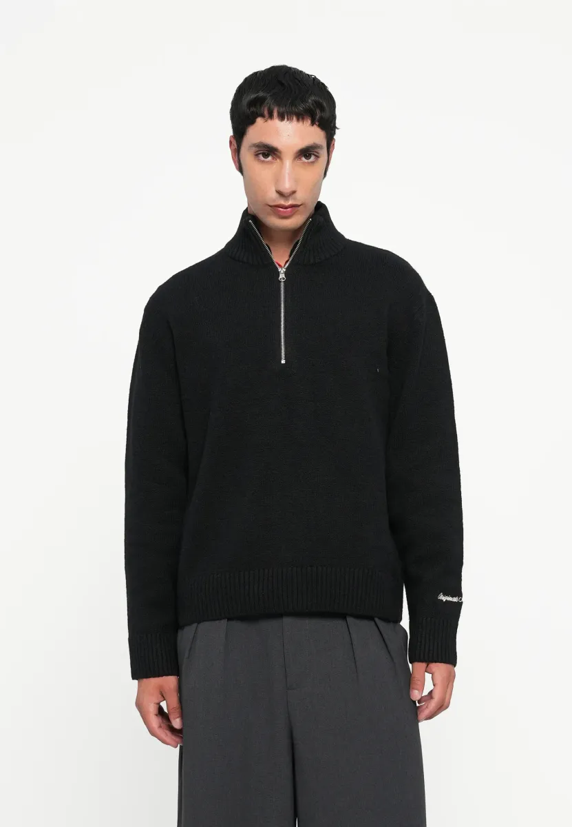 JORNORREBRO  - Strickpullover - black