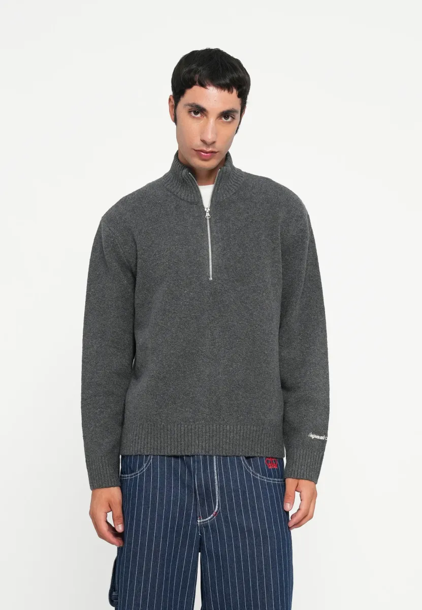 JORNORREBRO  - Strickpullover - dark grey melange