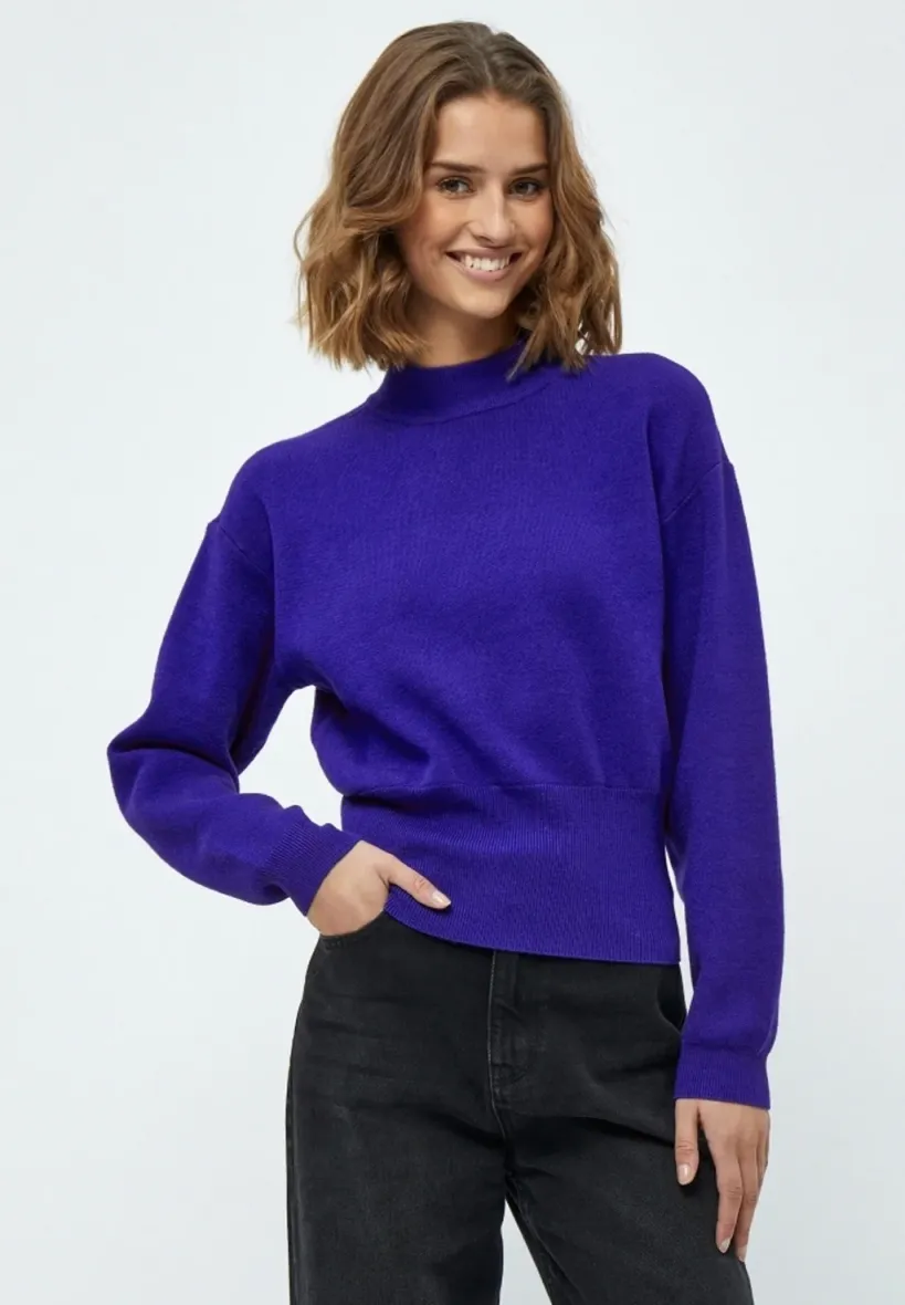 JOSE  TURTLENECK - Strickpullover - royal blue