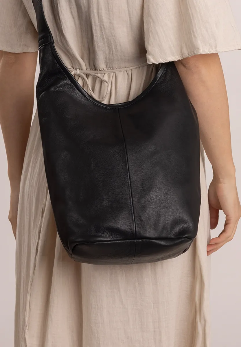 JOSEPHINE - Umhängetasche - schwarz struktur