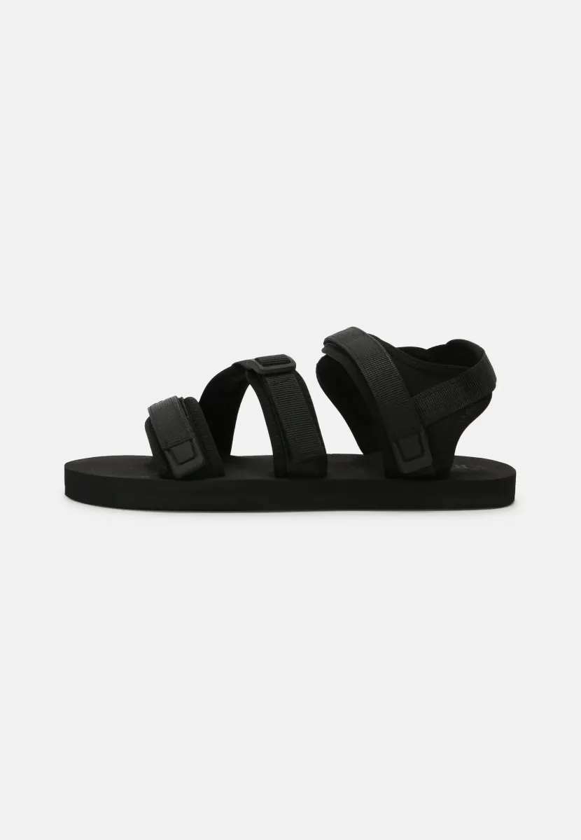 JOSH - Riemensandalette - black