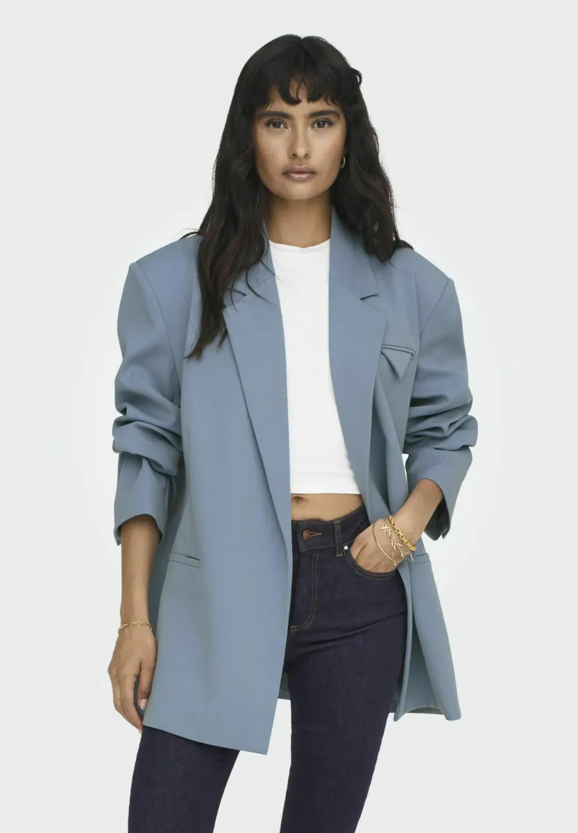 JOSHA LS EXTRA CC TLR - Kurzmantel - windward blue