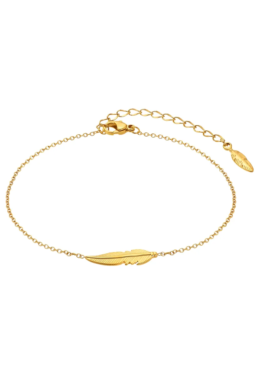 JOSI - Fußkettchen - goldfarbend