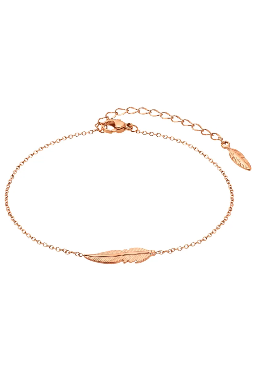 JOSI - Fußkettchen - rose goldfarbend