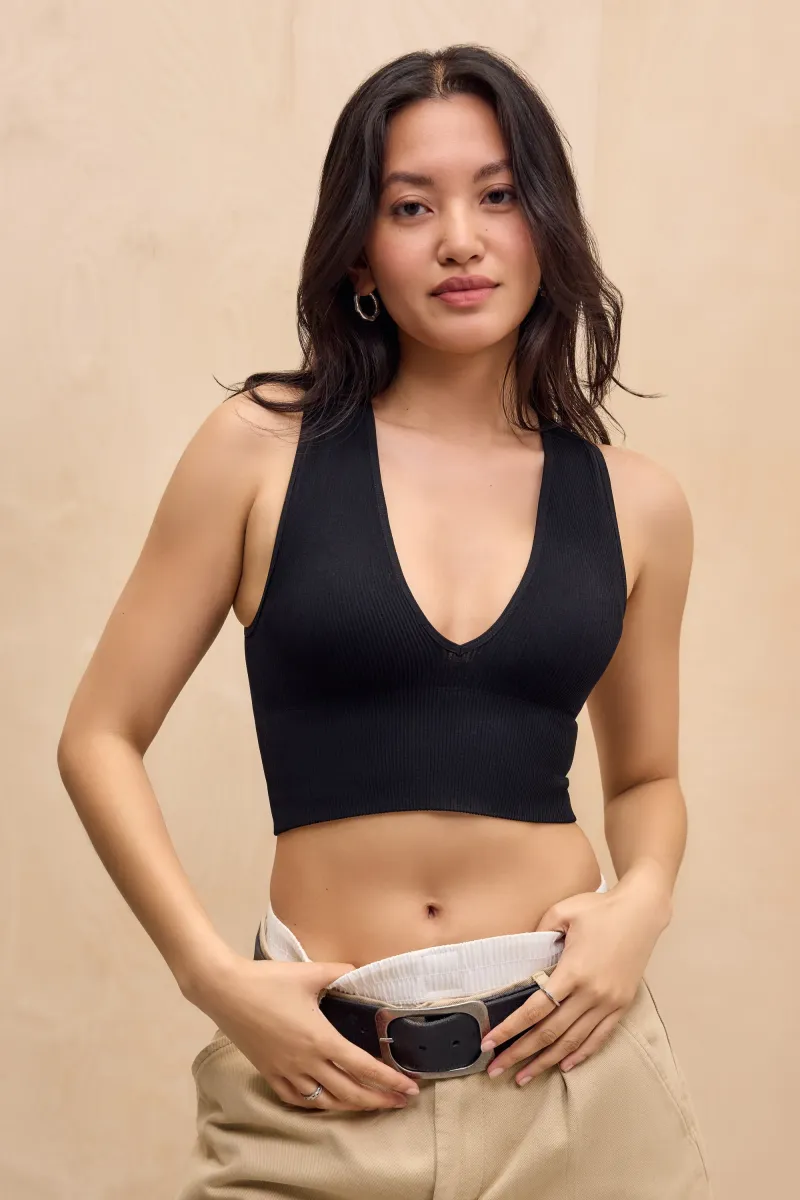 JOSIE  - Top - black