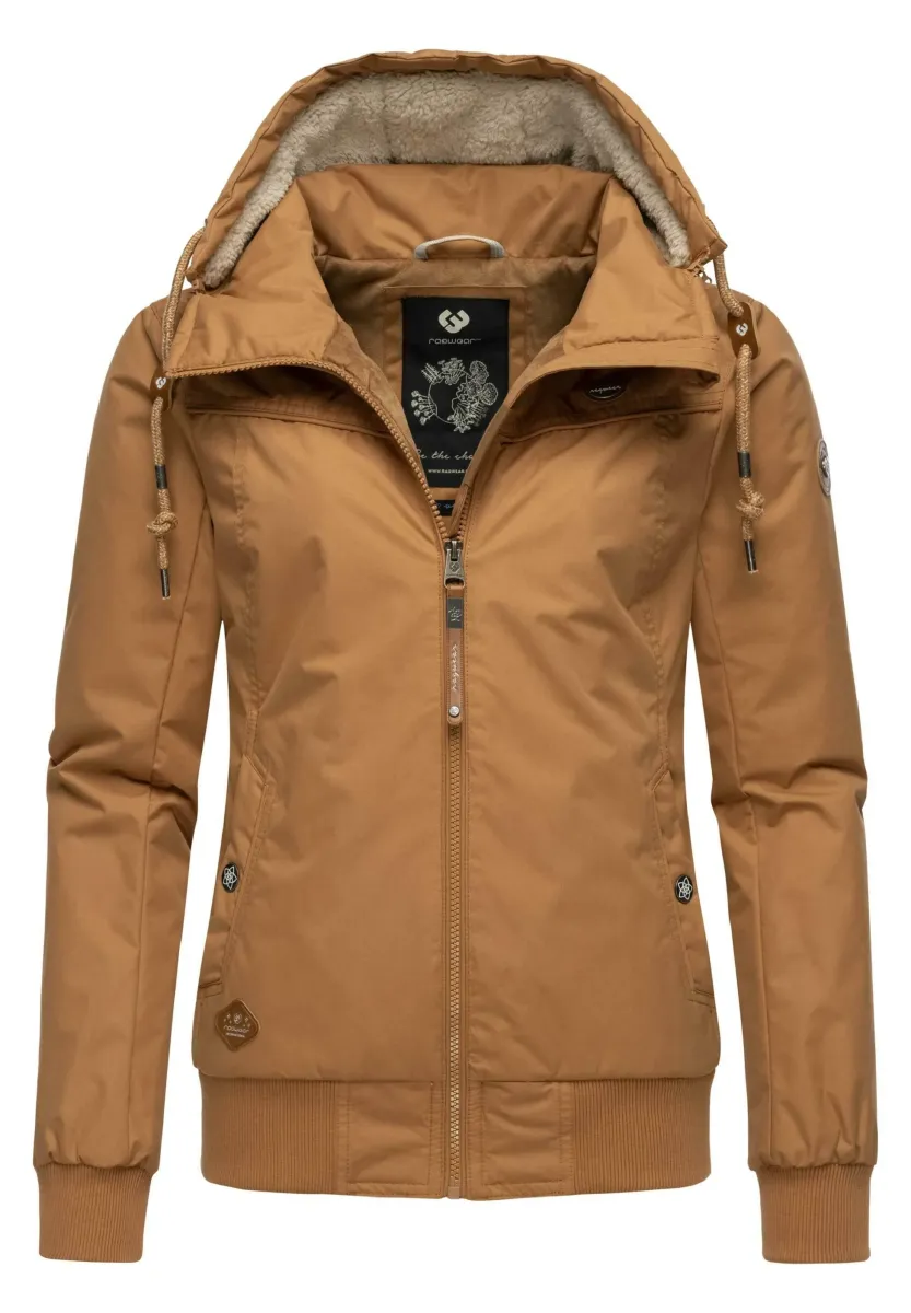 JOTTY - Winterjacke - brown sugar